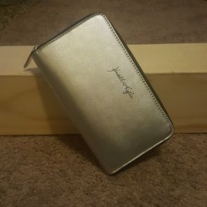 Silver wallet